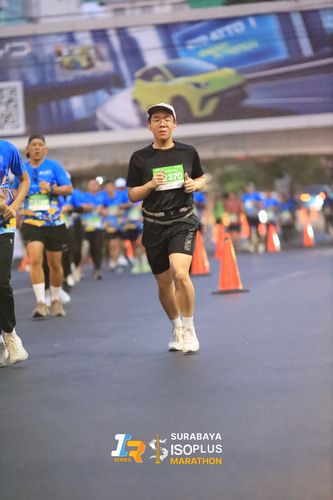 Race photo from SURABAYA ISOPLUS MARATHON 2025