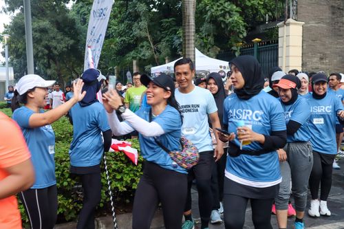 Race photo from NU SKIN RUNNING CLUB