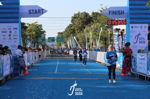 Race photo from Jabar Run 10K 2024