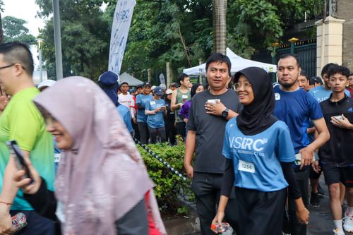Race photo from NU SKIN RUNNING CLUB