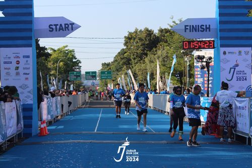 Race photo from Jabar Run 10K 2024