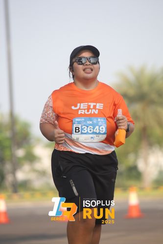 Race photo from ISOPLUS RUN 2025 - JAKARTA