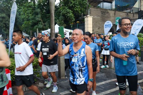 Race photo from NU SKIN RUNNING CLUB
