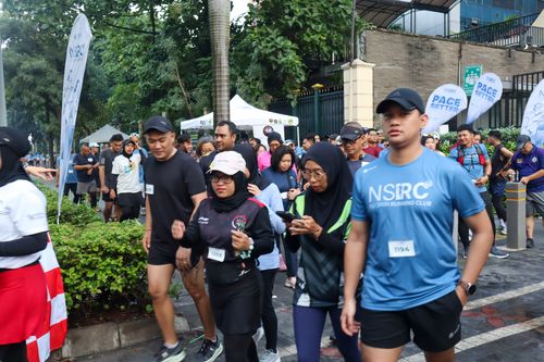 Race photo from NU SKIN RUNNING CLUB