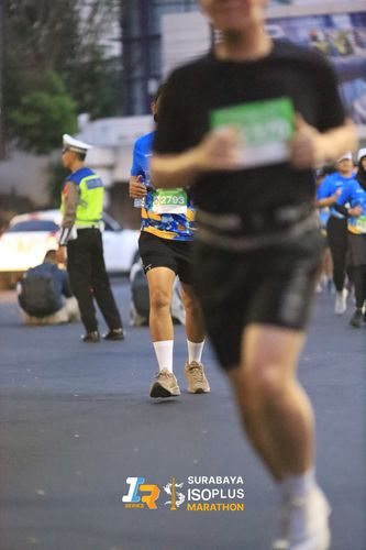 Race photo from SURABAYA ISOPLUS MARATHON 2025