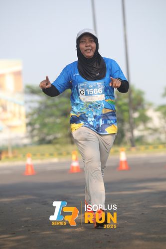 Race photo from ISOPLUS RUN 2025 - JAKARTA