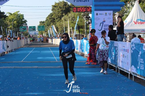 Race photo from Jabar Run 10K 2024
