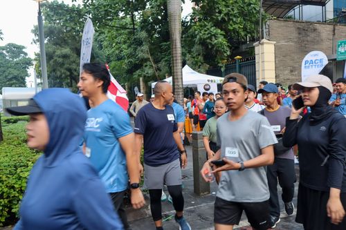 Race photo from NU SKIN RUNNING CLUB