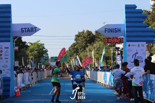 Race photo from Jabar Run 10K 2024