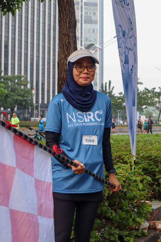 Race photo from NU SKIN RUNNING CLUB
