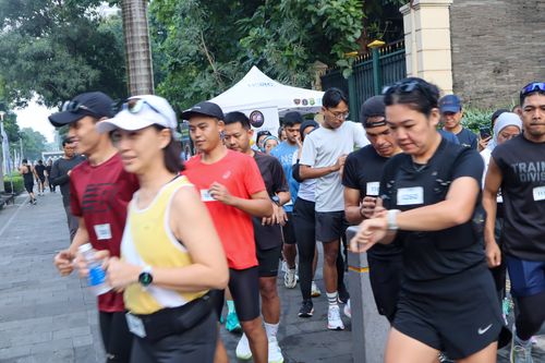 Race photo from NU SKIN RUNNING CLUB