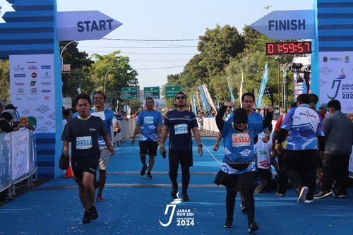 Race photo from Jabar Run 10K 2024