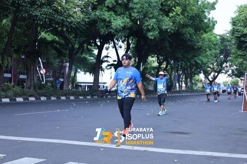 Race photo from SURABAYA ISOPLUS MARATHON 2025