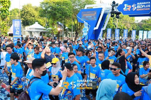 Race photo from SURABAYA ISOPLUS MARATHON 2025