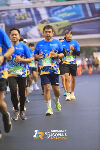 Race photo from SURABAYA ISOPLUS MARATHON 2025
