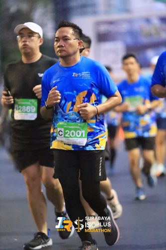 Race photo from SURABAYA ISOPLUS MARATHON 2025