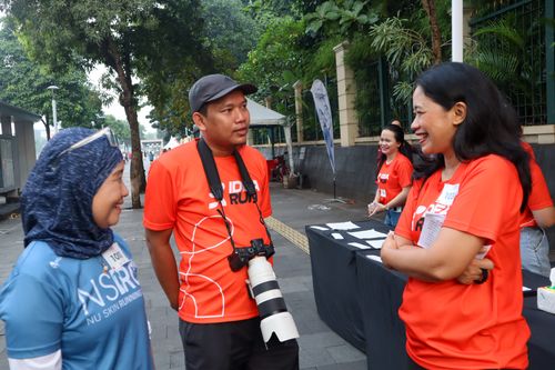 Race photo from NU SKIN RUNNING CLUB
