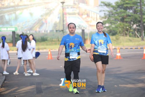 Race photo from ISOPLUS RUN 2025 - JAKARTA