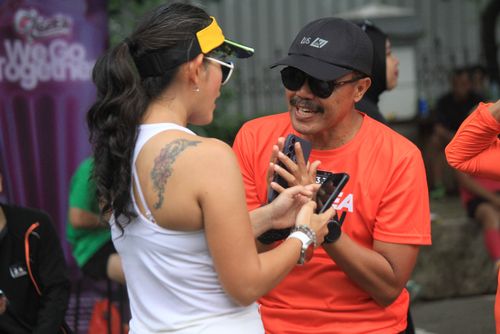 Race photo from Buru Buru Sports Festival Last Sunday Run