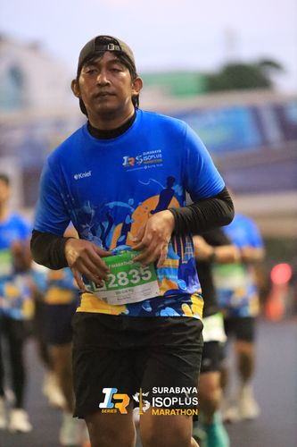 Race photo from SURABAYA ISOPLUS MARATHON 2025