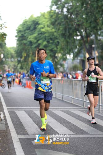 Race photo from SURABAYA ISOPLUS MARATHON 2025