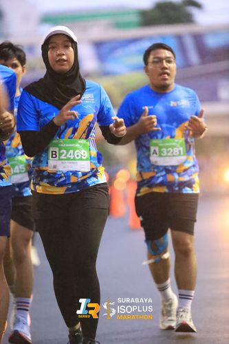 Race photo from SURABAYA ISOPLUS MARATHON 2025