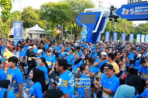 Race photo from SURABAYA ISOPLUS MARATHON 2025