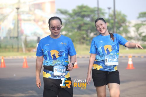 Race photo from ISOPLUS RUN 2025 - JAKARTA