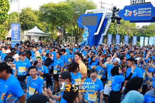 Race photo from SURABAYA ISOPLUS MARATHON 2025