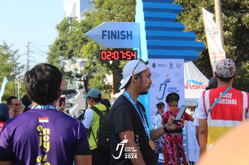 Race photo from Jabar Run 10K 2024