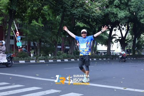 Race photo from SURABAYA ISOPLUS MARATHON 2025