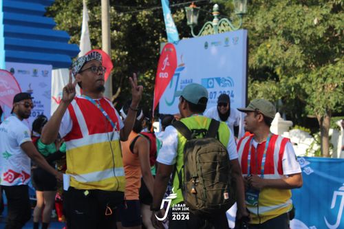 Race photo from Jabar Run 10K 2024