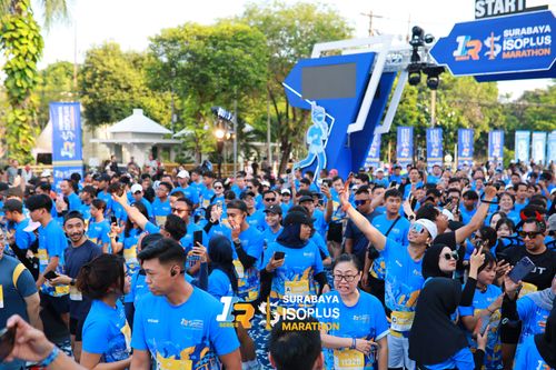 Race photo from SURABAYA ISOPLUS MARATHON 2025