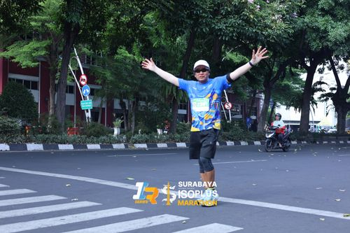 Race photo from SURABAYA ISOPLUS MARATHON 2025