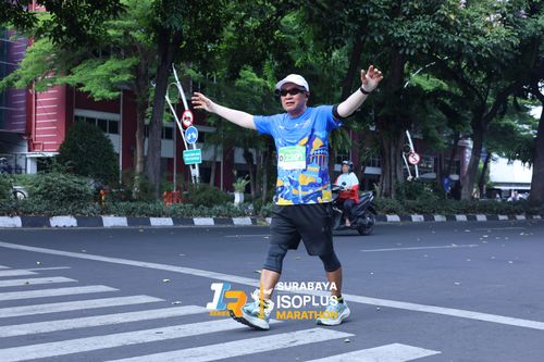 Race photo from SURABAYA ISOPLUS MARATHON 2025