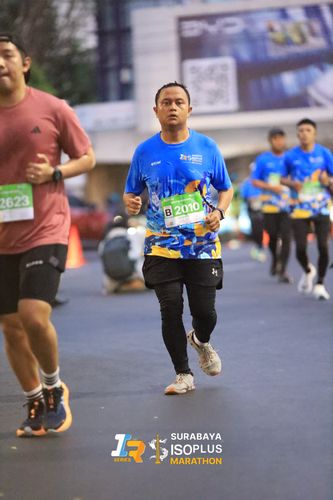 Race photo from SURABAYA ISOPLUS MARATHON 2025