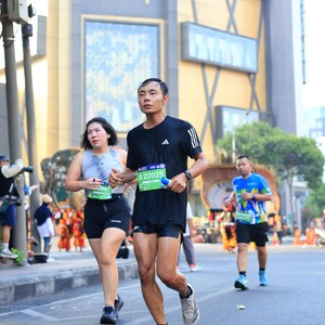 Race photo from SURABAYA ISOPLUS MARATHON 2026