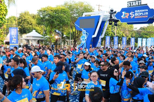 Race photo from SURABAYA ISOPLUS MARATHON 2025