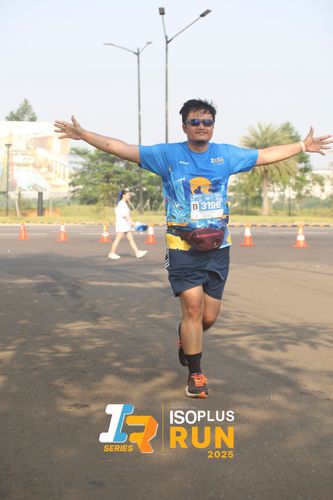 Race photo from ISOPLUS RUN 2025 - JAKARTA