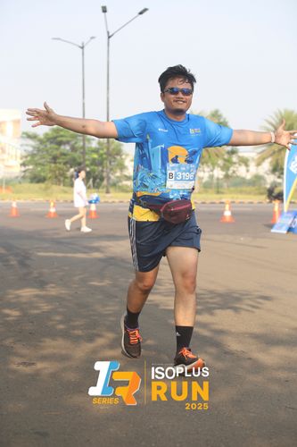 Race photo from ISOPLUS RUN 2025 - JAKARTA
