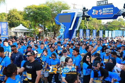 Race photo from SURABAYA ISOPLUS MARATHON 2025