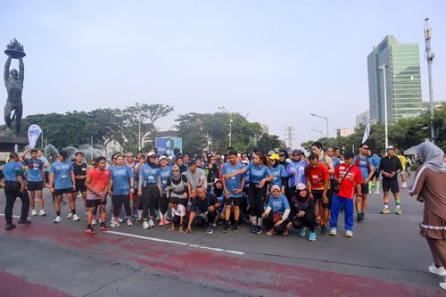 Race photo from NU SKIN RUNNING CLUB