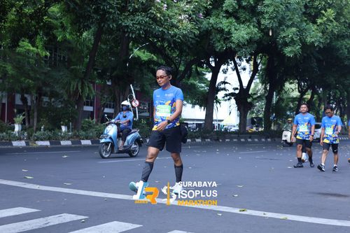 Race photo from SURABAYA ISOPLUS MARATHON 2025