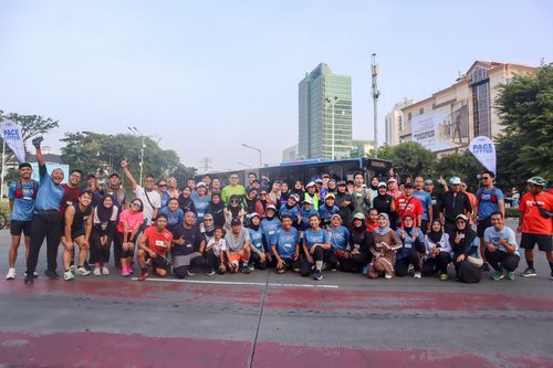 Race photo from NU SKIN RUNNING CLUB