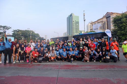 Race photo from NU SKIN RUNNING CLUB
