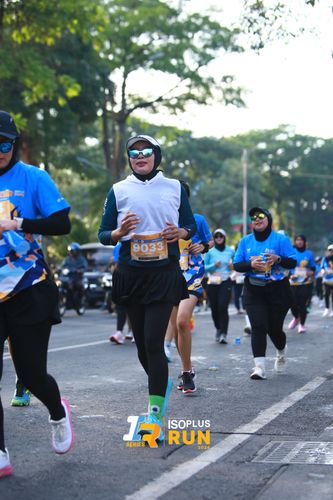 Race photo from Isoplus Run 2024 Surabaya