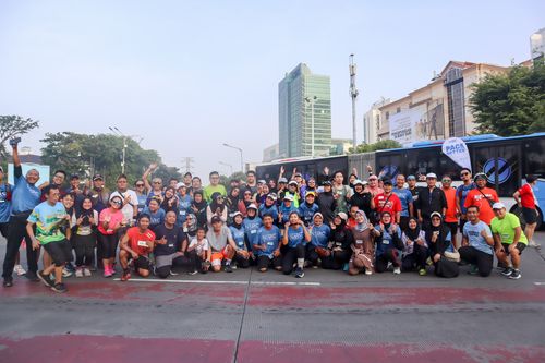 Race photo from NU SKIN RUNNING CLUB