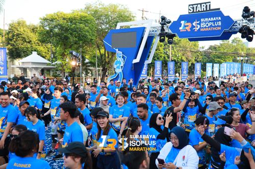 Race photo from SURABAYA ISOPLUS MARATHON 2025
