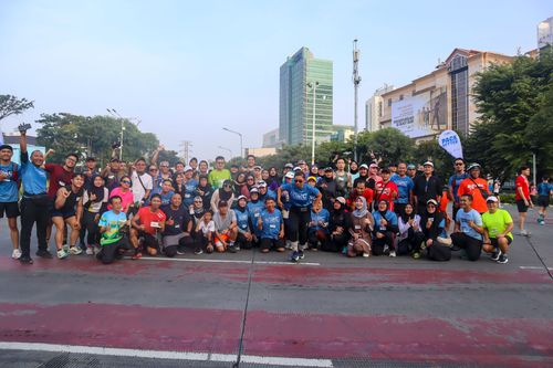 Race photo from NU SKIN RUNNING CLUB