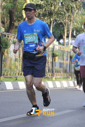 Race photo from Isoplus Run 2024 Surabaya